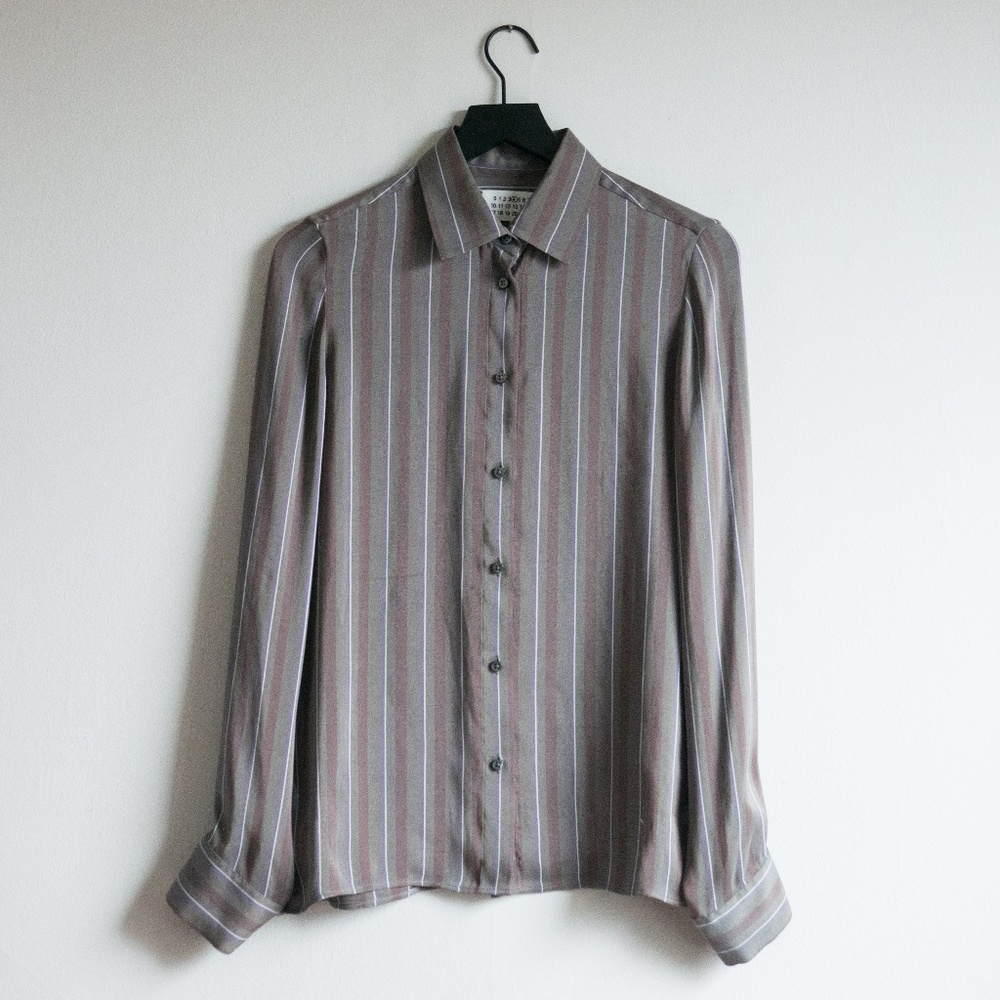 Maison Margiela 2015 Line 4 Long Sleeve Button Up